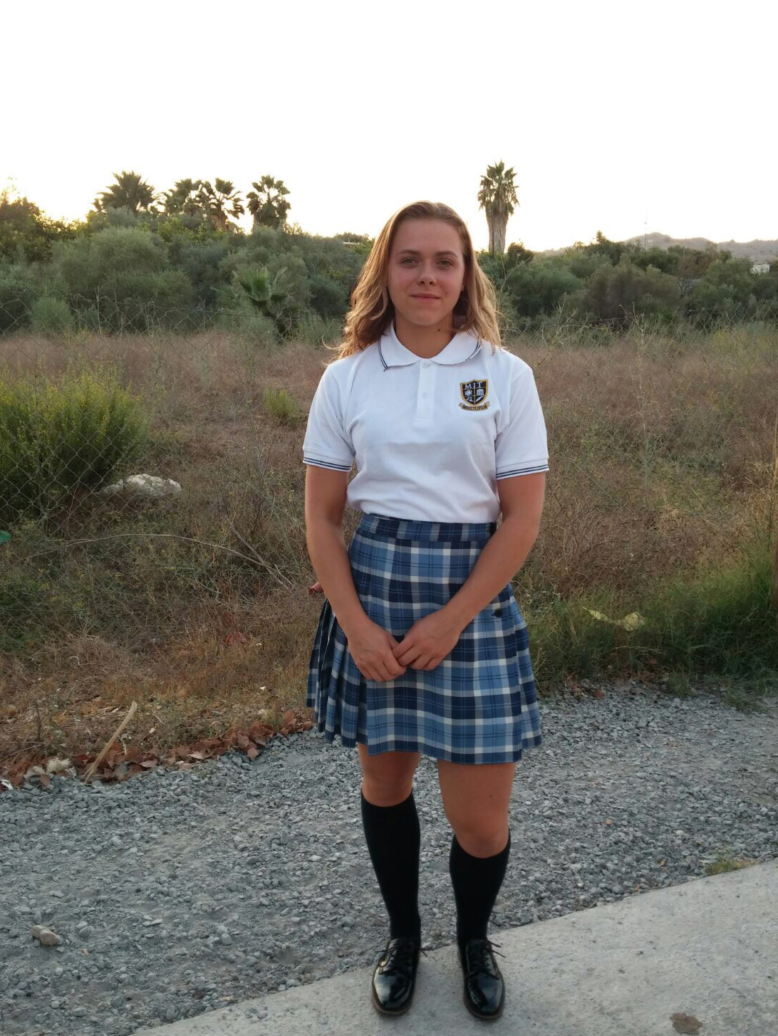 Colegio MIT - La mejor alumna de la historia de Dinamarca empieza el curso en Málaga